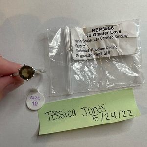 Bomb Party RBP3886 Ring Size 10